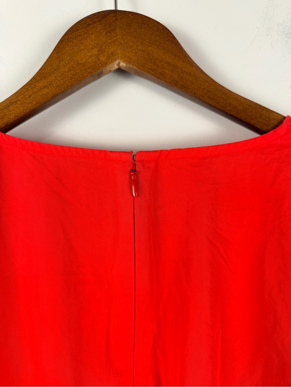 Madewell Poplin Crewneck Bubble-Sleeve Mini Dress in heirloom rose size 12 - Picture 10 of 10